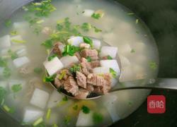 清汤牛肉炖萝卜的做法图解6