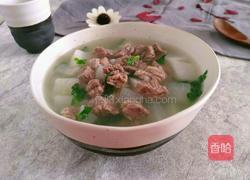 清汤牛肉炖萝卜的做法图解8