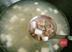 清汤牛肉炖萝卜的做法图解5