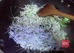 清炒自发绿豆芽的做法图解5