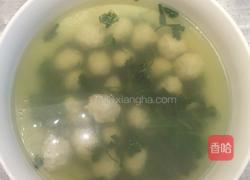 白肉圆子汤的做法图解5