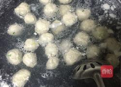 白肉圆子汤的做法图解4