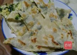 韭菜鸡蛋烙饼的做法图解8