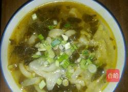 酸辣面的做法图解4