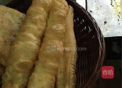 油条的做法图解2