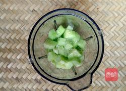 青瓜汁的做法图解2