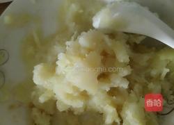 土豆胡萝卜爱心饼的做法图解2