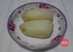 香炸藕合的做法图解1