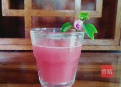 冰镇西瓜汁的做法图解4