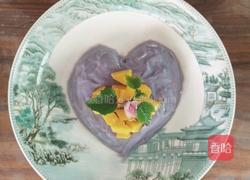 紫薯泥的做法图解4