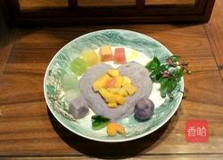 紫薯芒果冰淇淋(彩虹之上只属于你)的做法图解11