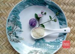 紫薯芒果冰淇淋(彩虹之上只属于你)的做法图解2