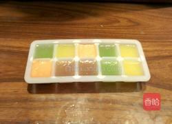 紫薯芒果冰淇淋(彩虹之上只属于你)的做法图解9