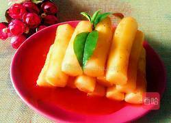 糖醋铁棍山药的做法图解9