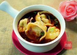 酸汤素水饺的做法图解16