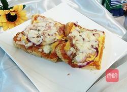 吐司披萨的做法图解15