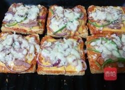 吐司披萨的做法图解14