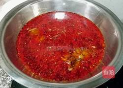 简易火锅鱼女士版的做法图解12