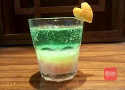 彩虹鸡尾酒(彩色心情)的做法图解6