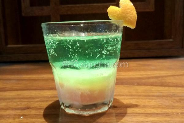 彩虹鸡尾酒(彩色心情)