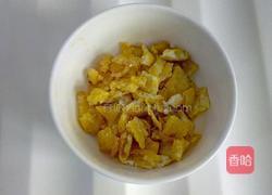 彩蔬炒饭的做法图解4