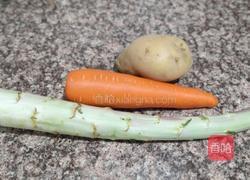 凉拌素三丝的做法图解1