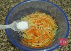 凉拌素三丝的做法图解5