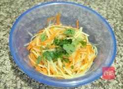 凉拌素三丝的做法图解6