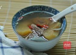 苹果猪展肉汤的做法图解6