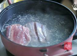 苹果猪展肉汤的做法图解2