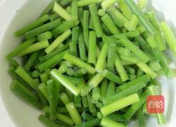 蒜苔肉丝的做法图解6