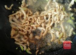 蒜苔肉丝的做法图解9