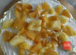 Cream Cake Recipe Illustration 5