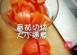 独家自创无油番茄炖牛肉的做法图解2