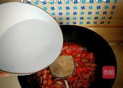 独家自创无油番茄炖牛肉的做法图解9