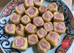 豆泡塞肉的做法图解10