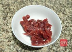 蒜苔炒牛肉的做法图解3