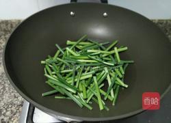 蒜苔炒牛肉的做法图解6