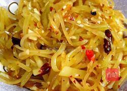 凉拌青笋的做法图解4