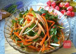 凉拌肚丝的做法图解7