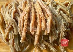 凉拌肚丝的做法图解3