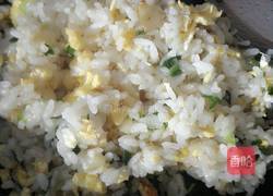 葱香蛋炒饭的做法图解11