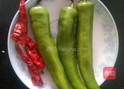 尖椒炒猪舌头的做法图解4