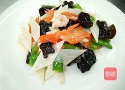 五彩山药的做法图解3