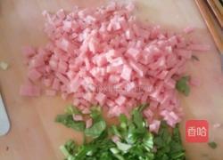 土豆香肠饼的做法图解2