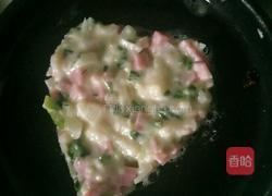 土豆香肠饼的做法图解4