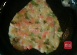 土豆香肠饼的做法图解5