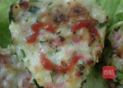 土豆香肠饼的做法图解9