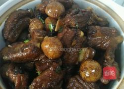 野生栗子糖醋排骨的做法图解15