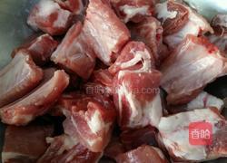 野生栗子糖醋排骨的做法图解1